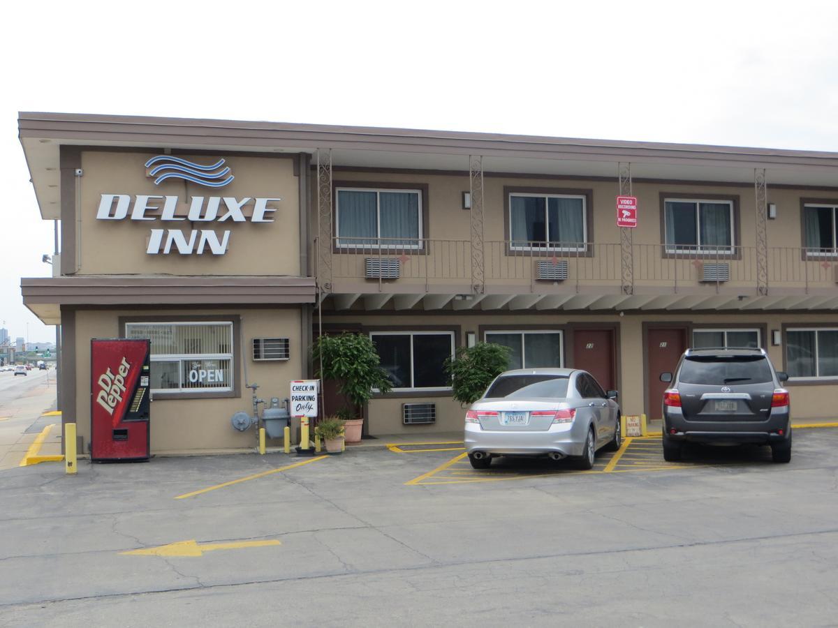 Deluxe Inn/Extended Stay - Council Bluffs Carter Lake Ngoại thất bức ảnh