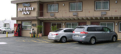 Deluxe Inn/Extended Stay - Council Bluffs Carter Lake Ngoại thất bức ảnh